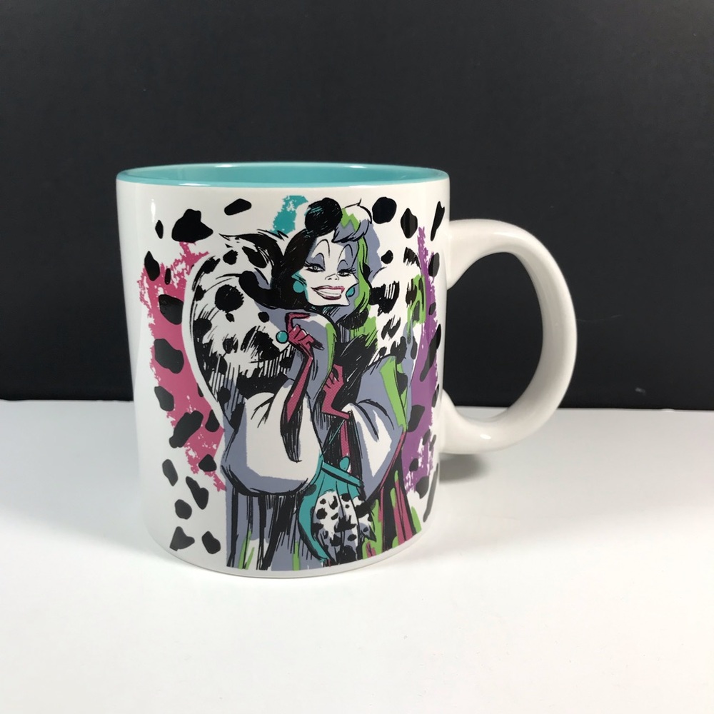 Cruella DeVil “Fiercer than Ever” Mug
